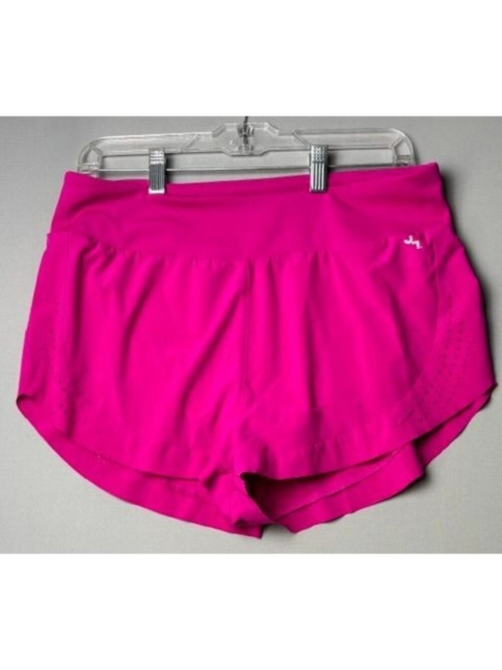 JoyLab Women's Hot Pink Running Shorts Athletic Lined High Rise